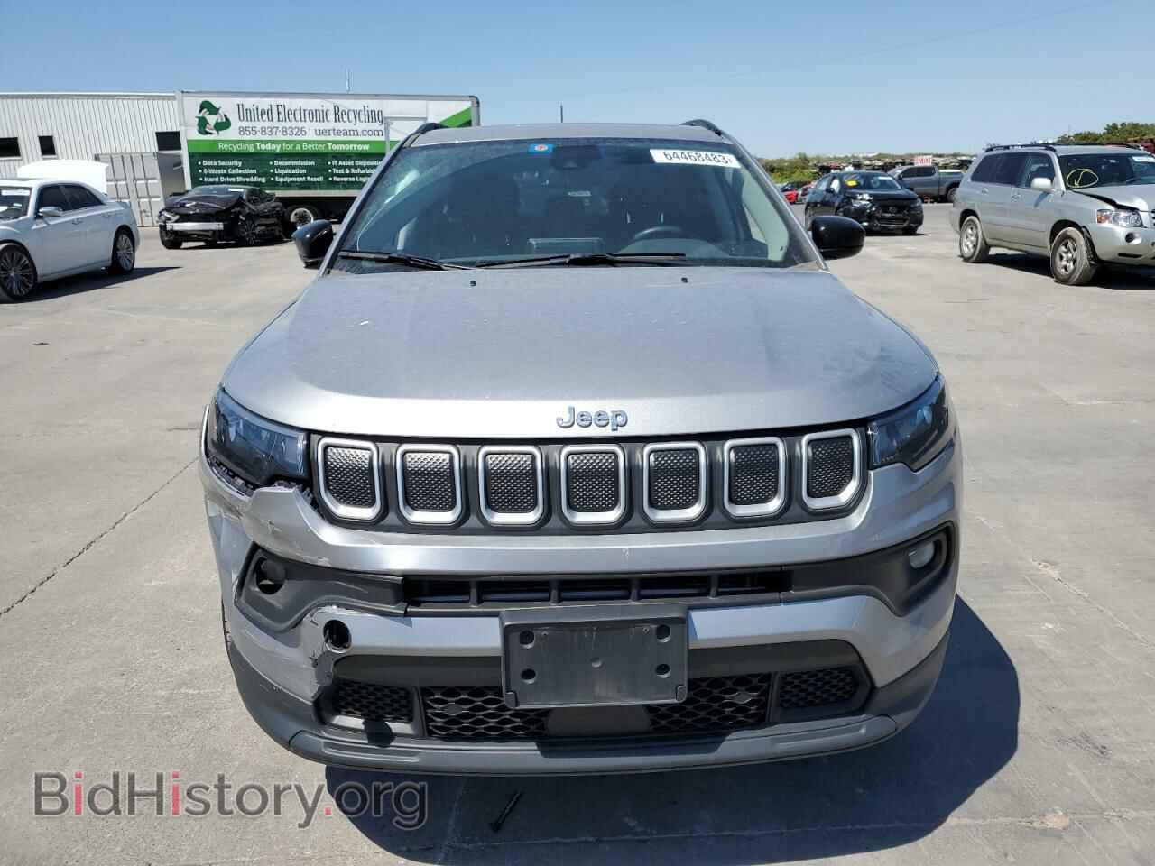 2022 JEEP COMPASS - VIN: 3C4NJDBB8NT122754 - Фото 5