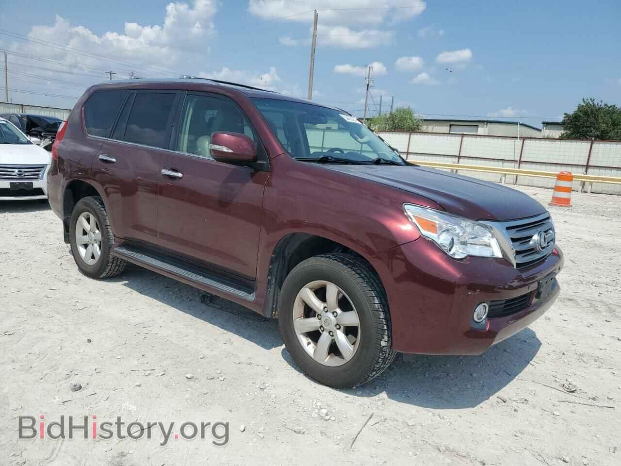 2011 LEXUS GX - VIN: JTJBM7FX3B5023818 - Фото 4