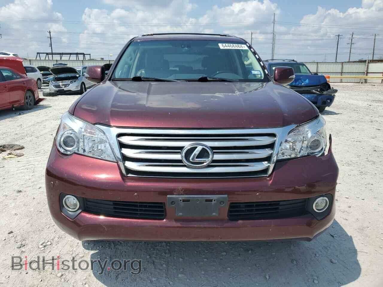 2011 LEXUS GX - VIN: JTJBM7FX3B5023818 - Фото 5