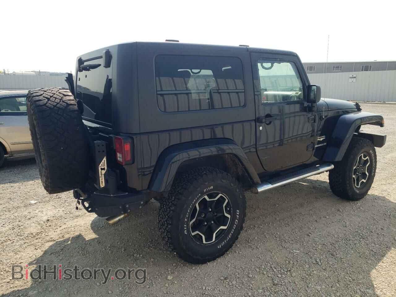 2010 JEEP WRANGLER - VIN: 1J4AA5D15AL123059 - Фото 3