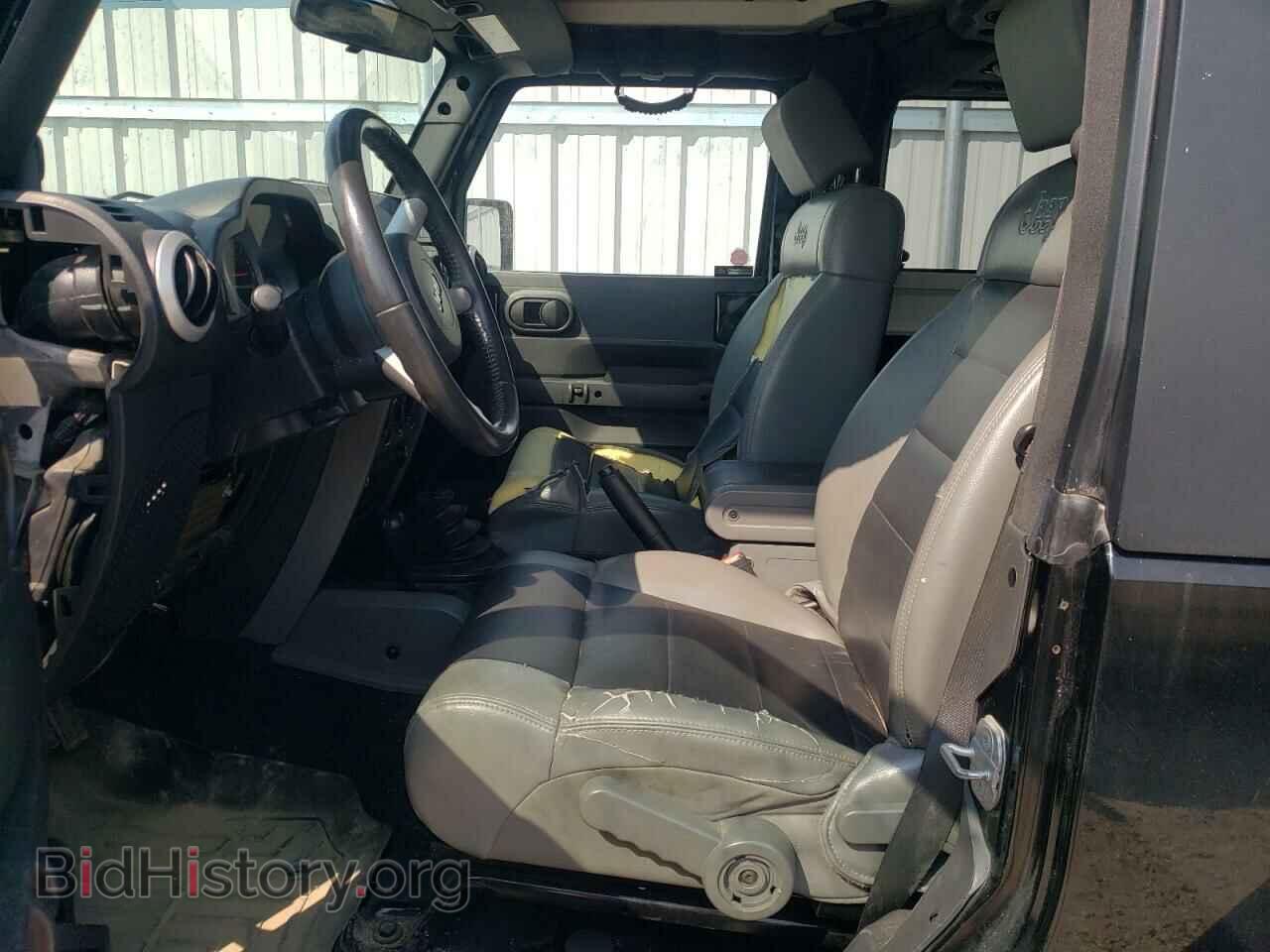 2010 JEEP WRANGLER - VIN: 1J4AA5D15AL123059 - Фото 7