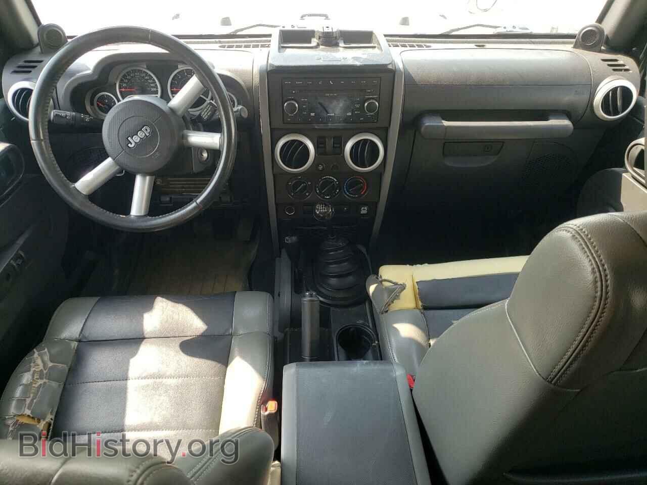 2010 JEEP WRANGLER - VIN: 1J4AA5D15AL123059 - Фото 8