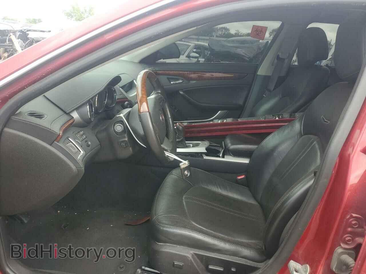 2010 CADILLAC CTS - VIN: 1G6DS5EV7A0101862 - Фото 7