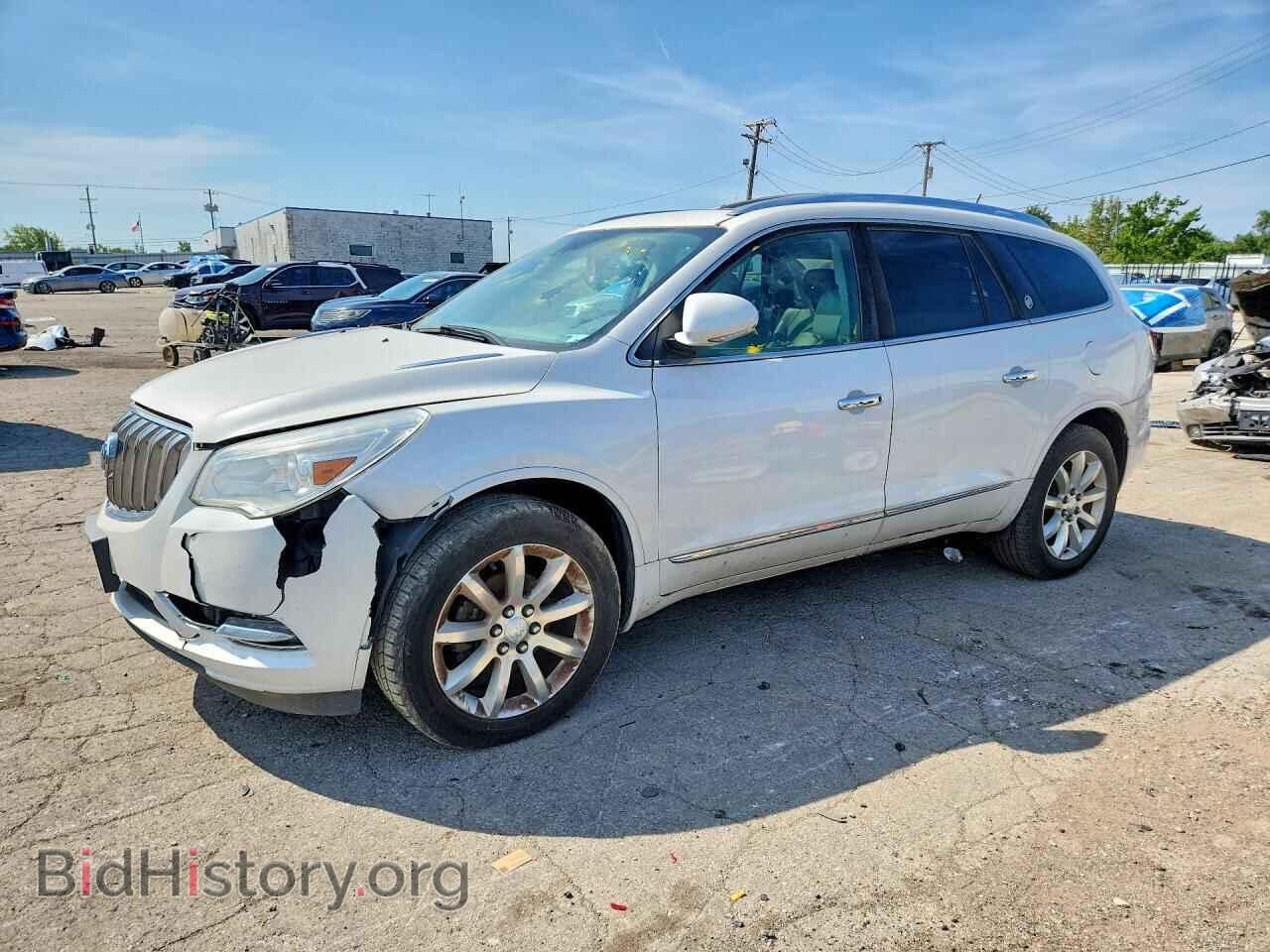 Фотография 5GAKVCKD8HJ282438 - BUICK ENCLAVE 2017