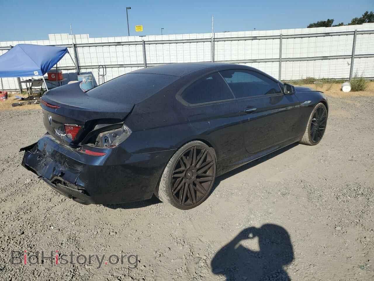 2012 BMW 6 SERIES - VIN: WBALX3C51CDV77521 - Фото 3