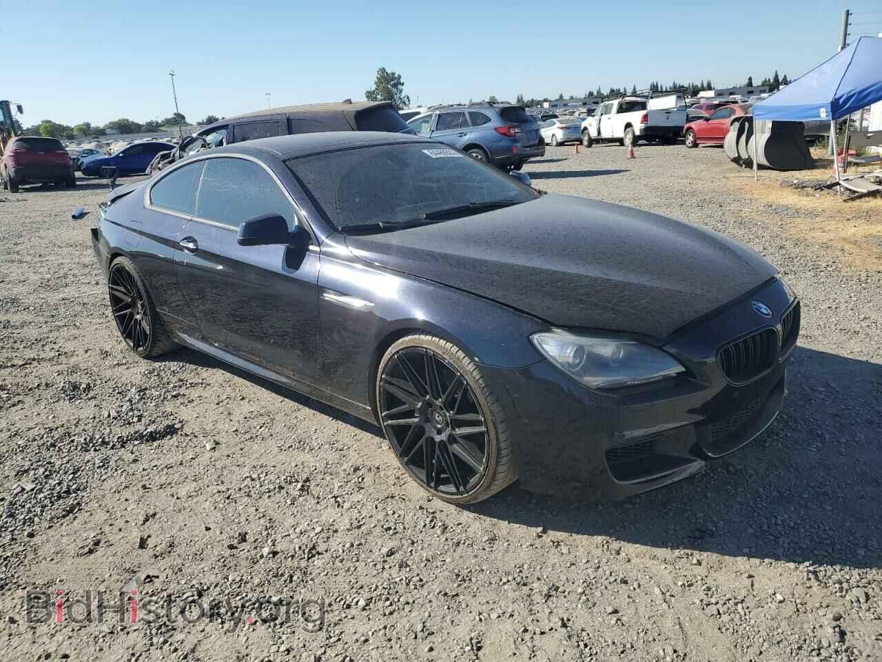 2012 BMW 6 SERIES - VIN: WBALX3C51CDV77521 - Фото 4