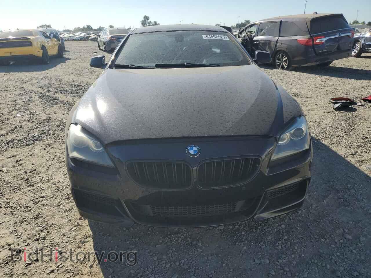 2012 BMW 6 SERIES - VIN: WBALX3C51CDV77521 - Фото 5