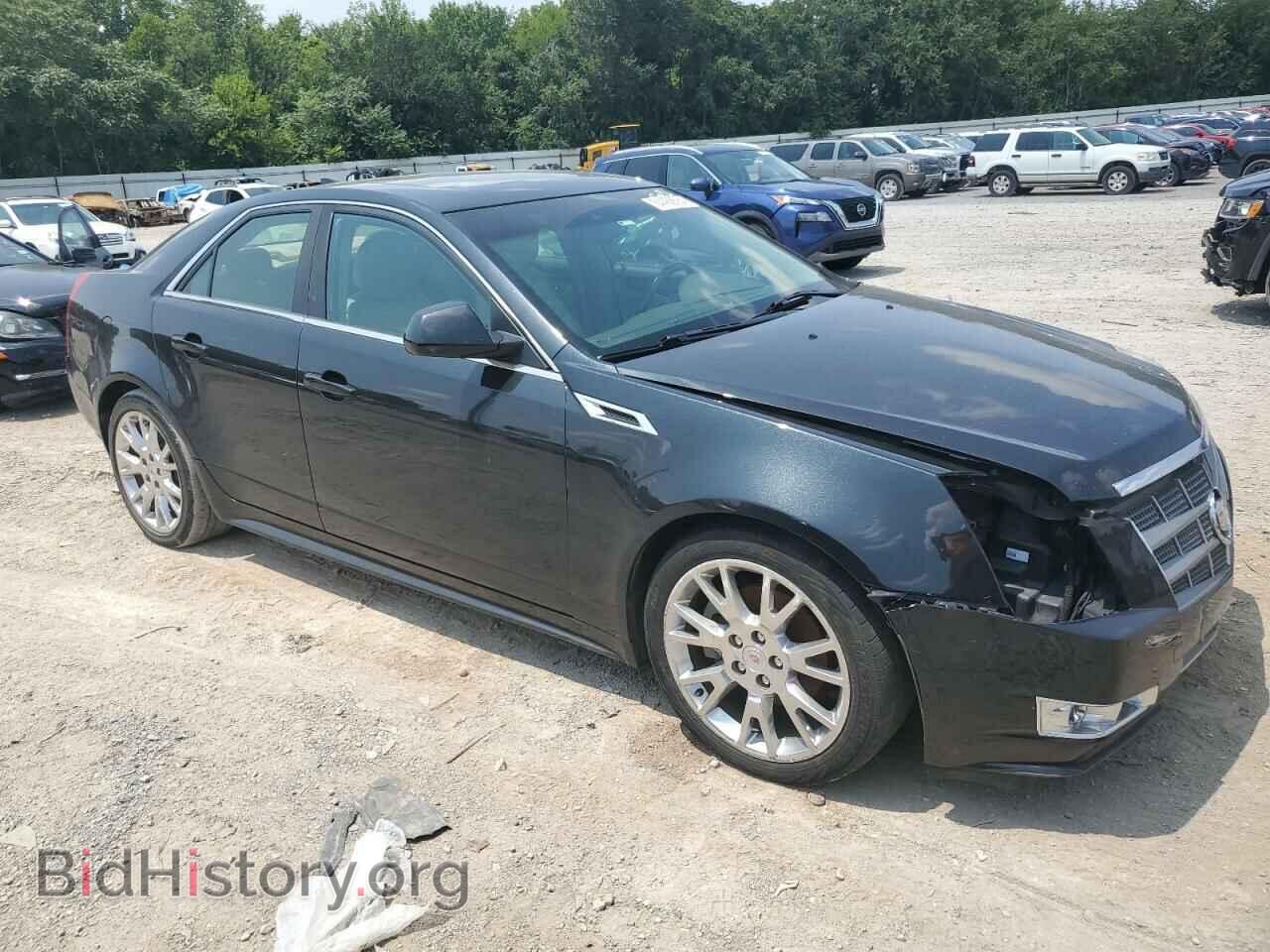 2011 CADILLAC CTS - VIN: 1G6DJ5ED8B0139502 - Фото 4