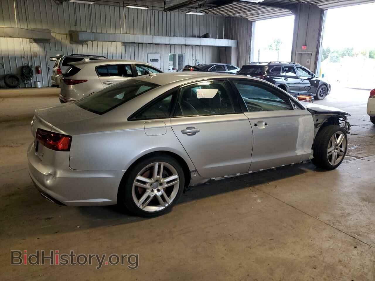 2016 AUDI A6 - VIN: WAUFFAFC5GN185446 - Фото 3