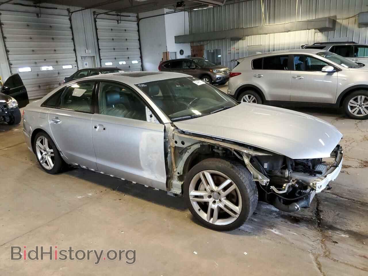 2016 AUDI A6 - VIN: WAUFFAFC5GN185446 - Фото 4