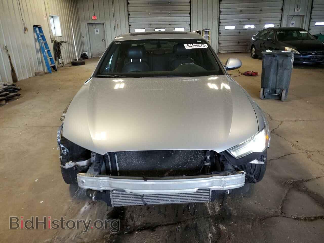 2016 AUDI A6 - VIN: WAUFFAFC5GN185446 - Фото 5