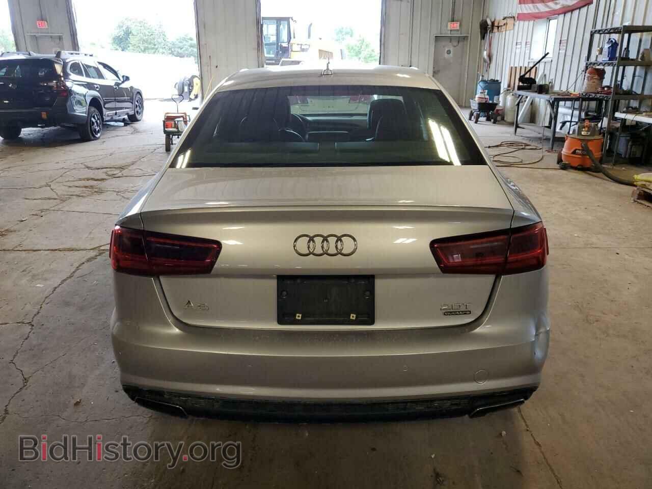 2016 AUDI A6 - VIN: WAUFFAFC5GN185446 - Фото 6