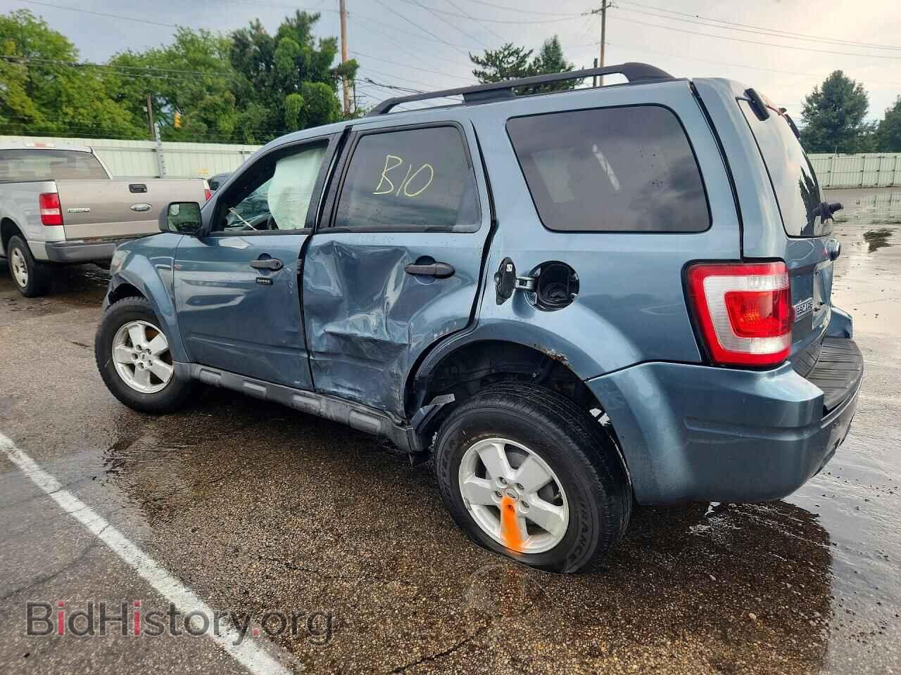 2010 FORD ESCAPE - VIN: 1FMCU0D75AKC50277 - Фото 2