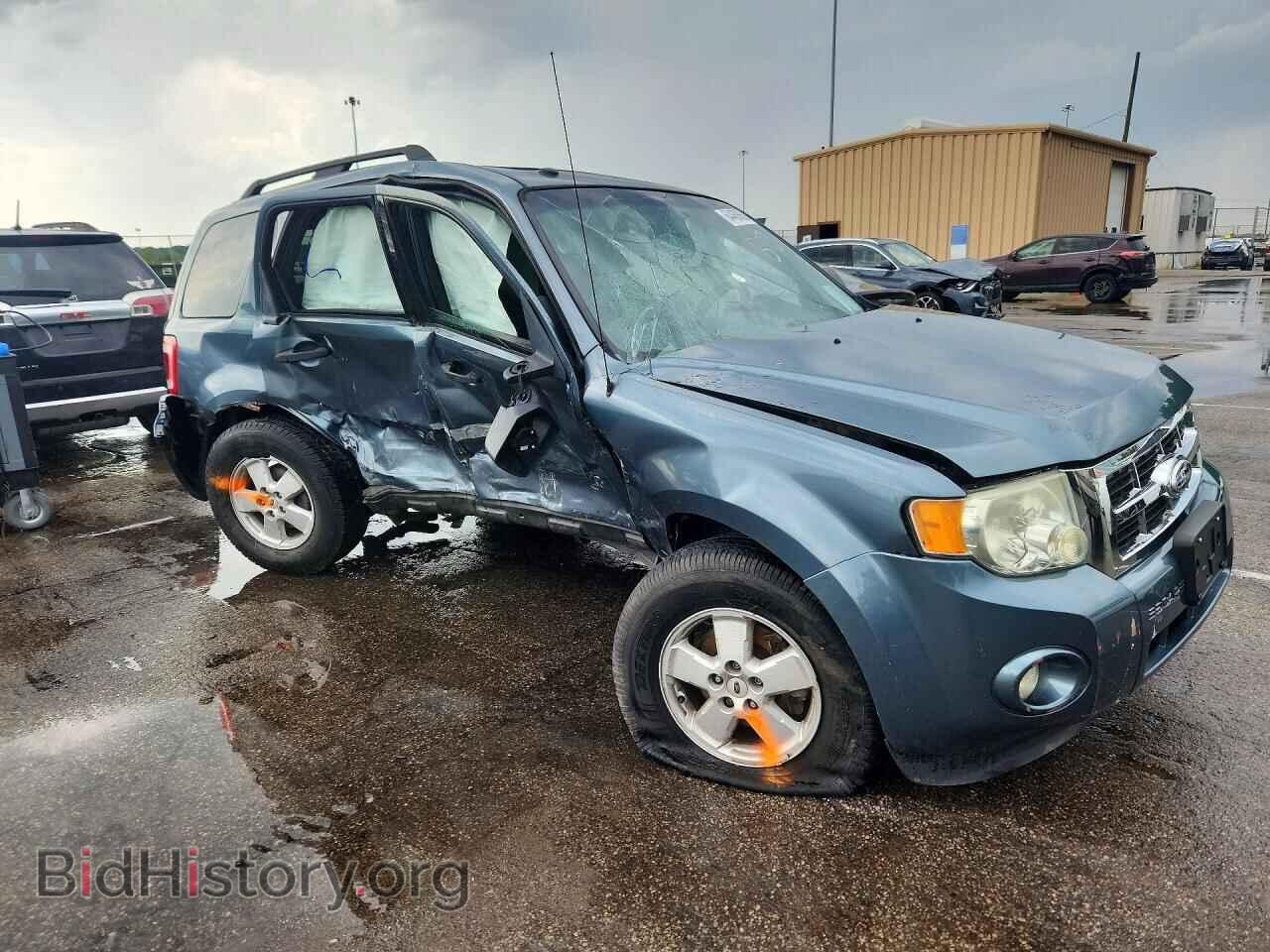 2010 FORD ESCAPE - VIN: 1FMCU0D75AKC50277 - Фото 4