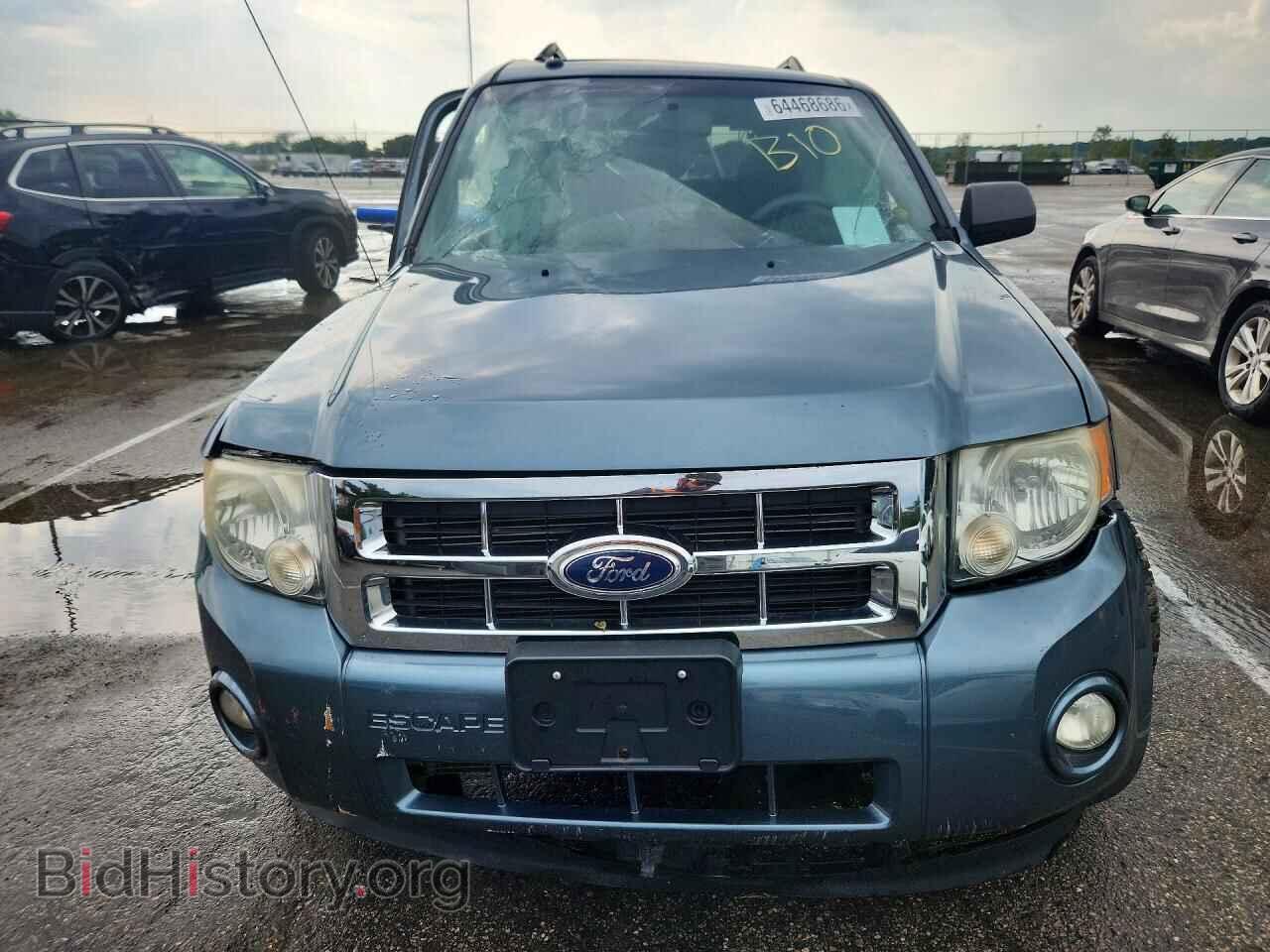 2010 FORD ESCAPE - VIN: 1FMCU0D75AKC50277 - Фото 5