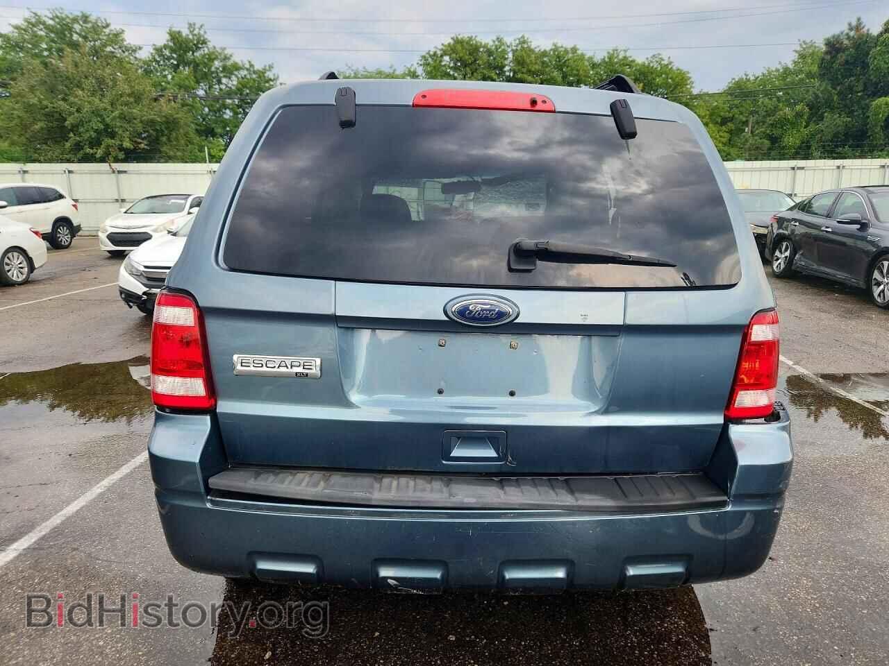 2010 FORD ESCAPE - VIN: 1FMCU0D75AKC50277 - Фото 6