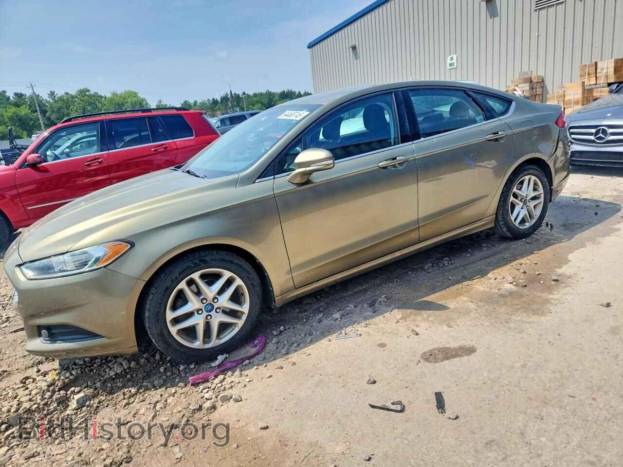 Фотография 3FA6P0H70DR225599 - FORD FUSION 2013