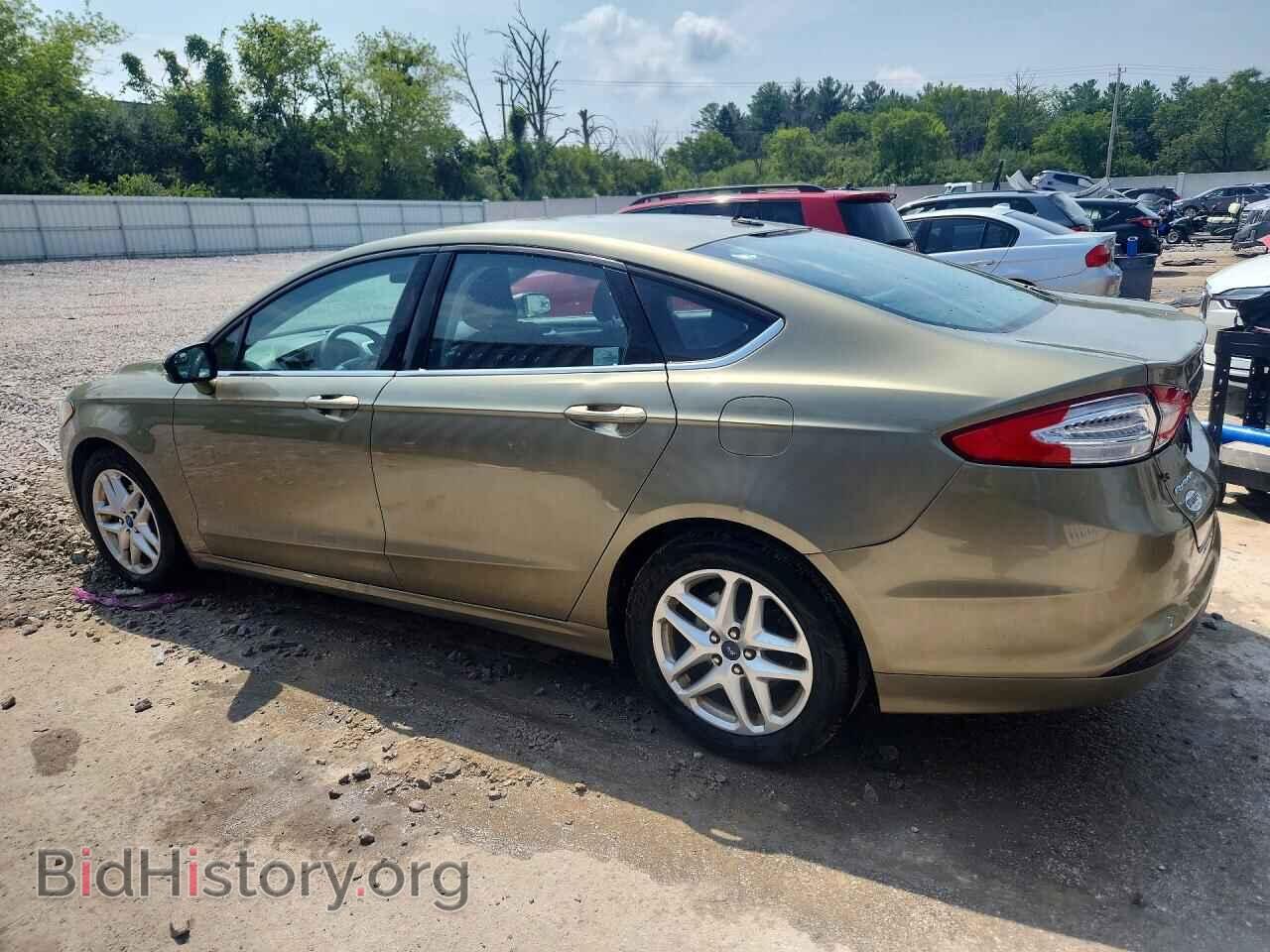 2013 FORD FUSION - VIN: 3FA6P0H70DR225599 - Фото 2