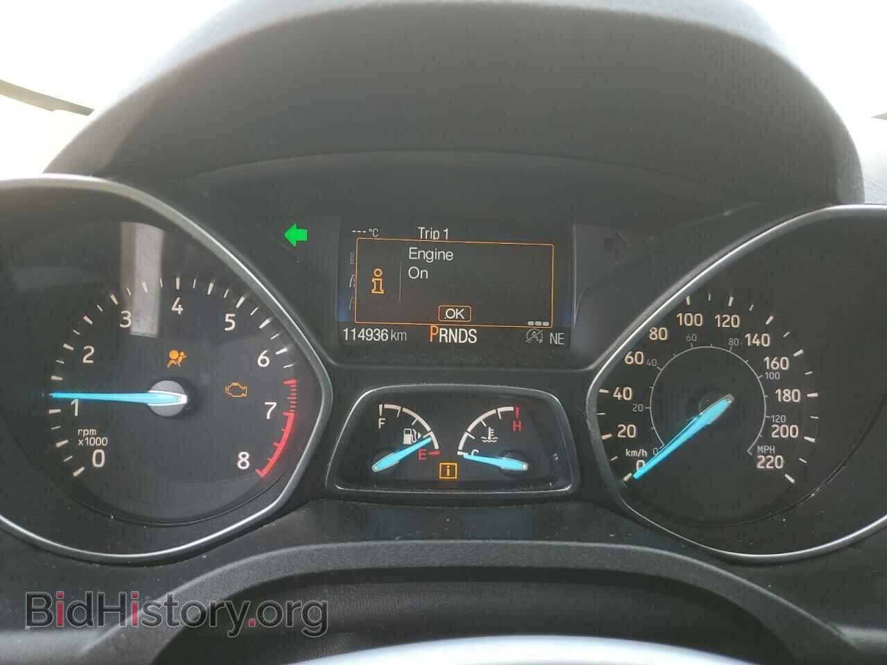 2017 FORD ESCAPE - VIN: 1FMCU0G96HUE40987 - Фото 9
