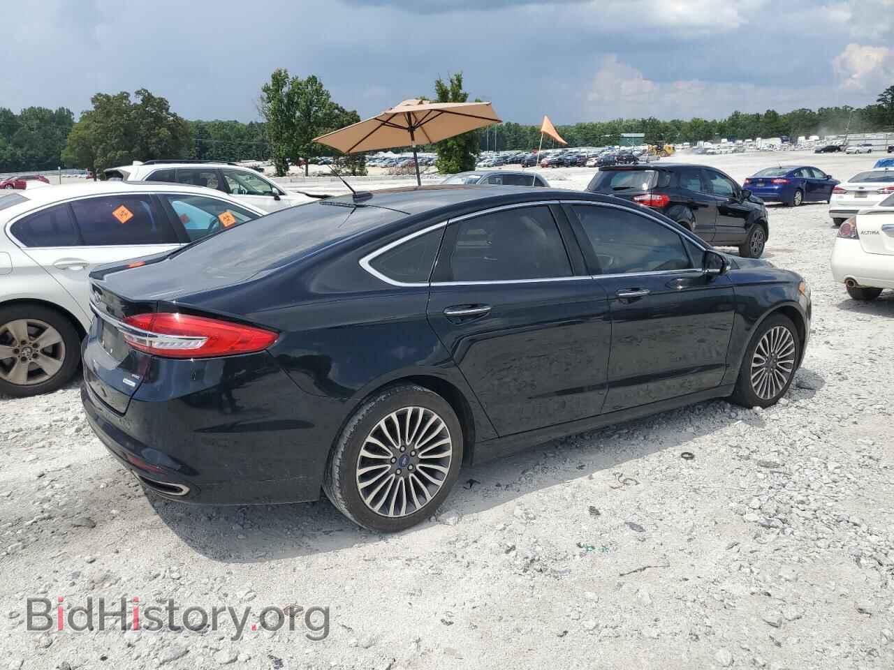 2017 FORD FUSION - VIN: 3FA6P0H97HR334018 - Фото 3