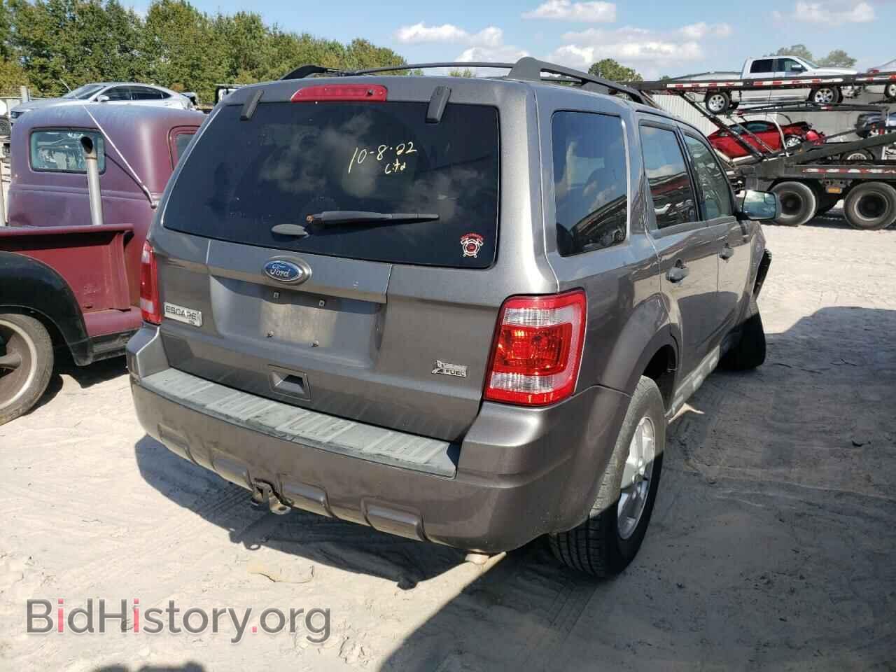 2012 FORD ESCAPE - VIN: 1FMCU0DGXCKA92893 - Фото 4