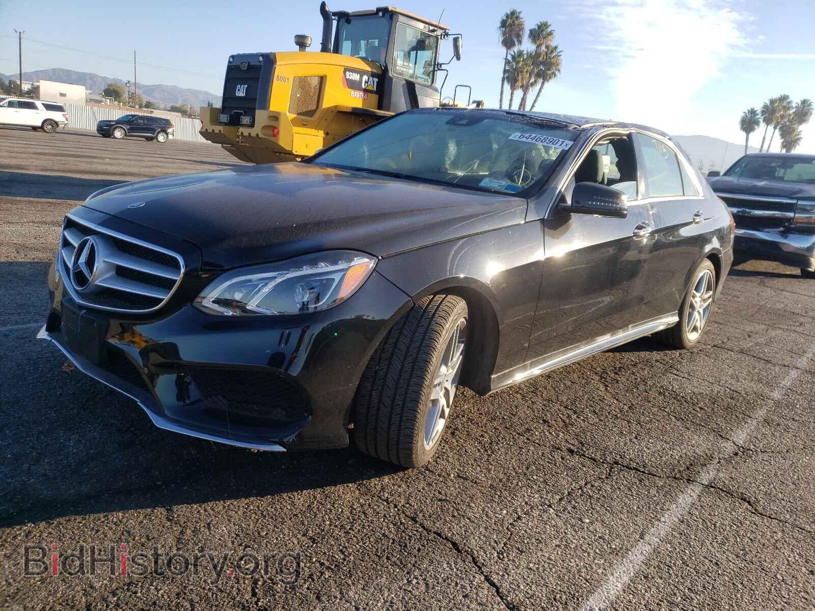 2016 MERCEDES-BENZ E-CLASS - VIN: WDDHF6HB4GB229103 - Фото 2