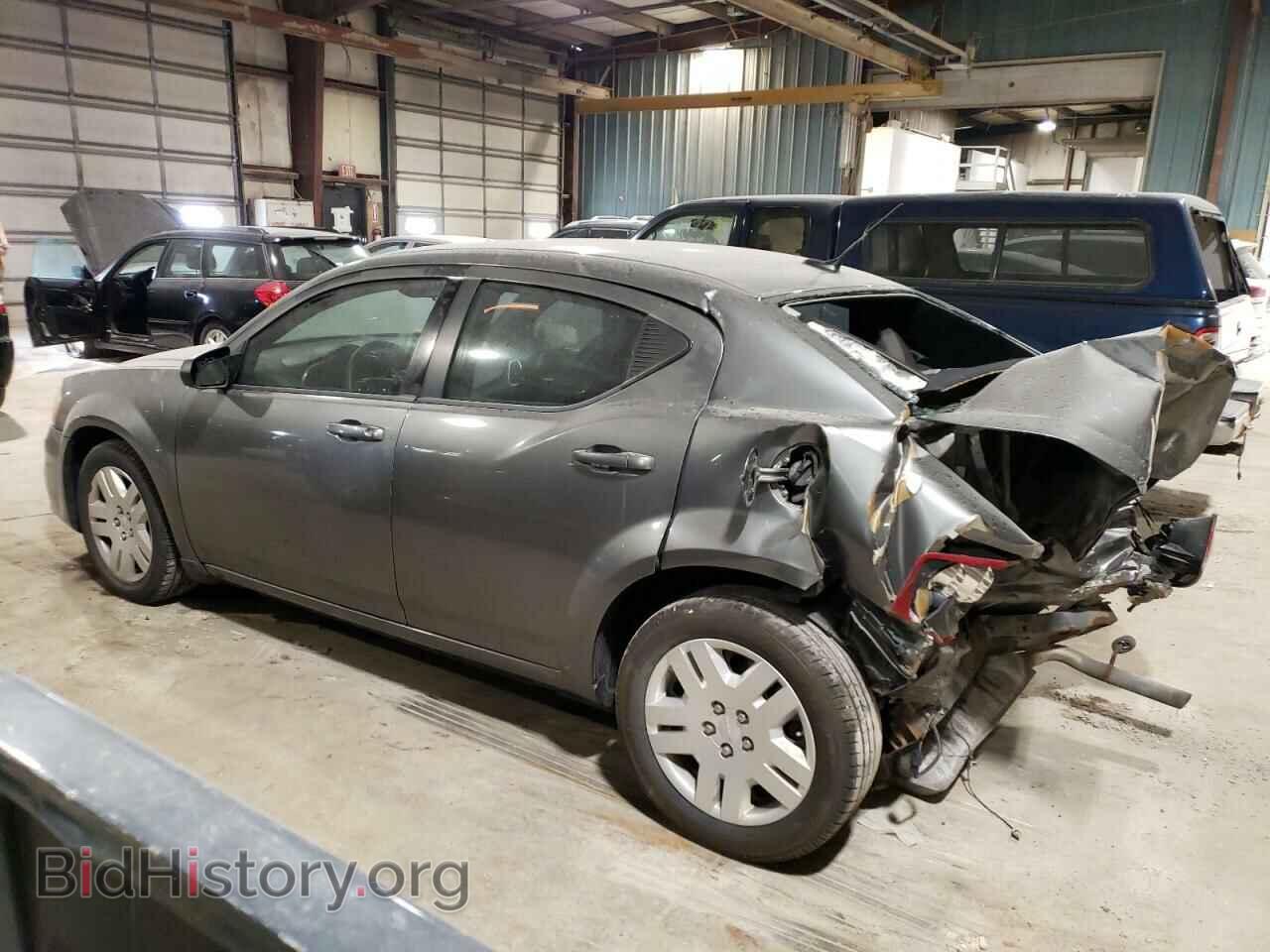 2013 DODGE AVENGER - VIN: 1C3CDZAB6DN630186 - Фото 2