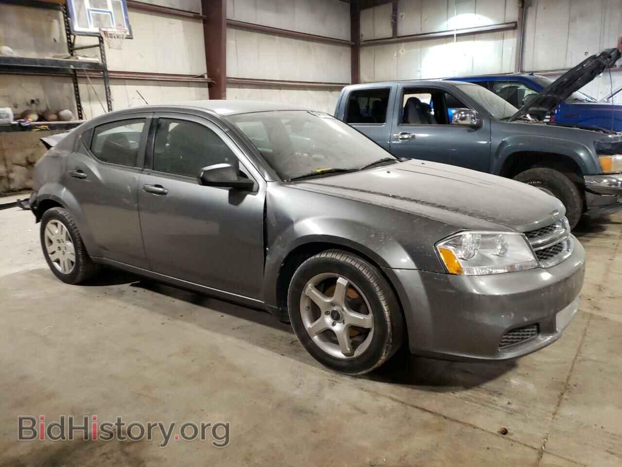 2013 DODGE AVENGER - VIN: 1C3CDZAB6DN630186 - Фото 4