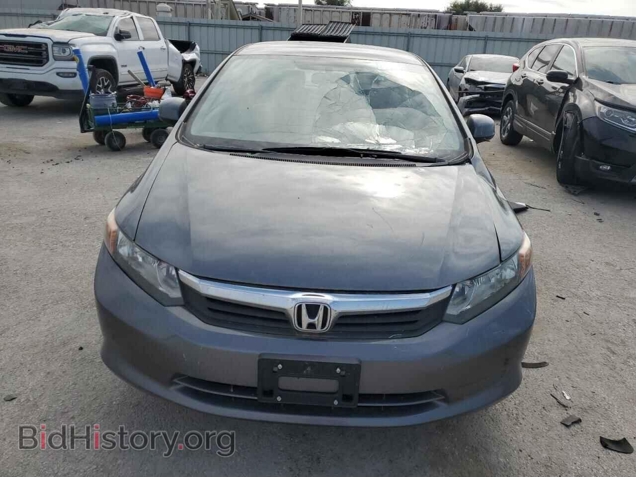 2012 HONDA CIVIC - VIN: 19XFB2F59CE101617 - Фото 5