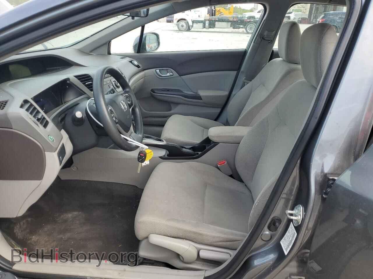 2012 HONDA CIVIC - VIN: 19XFB2F59CE101617 - Фото 7