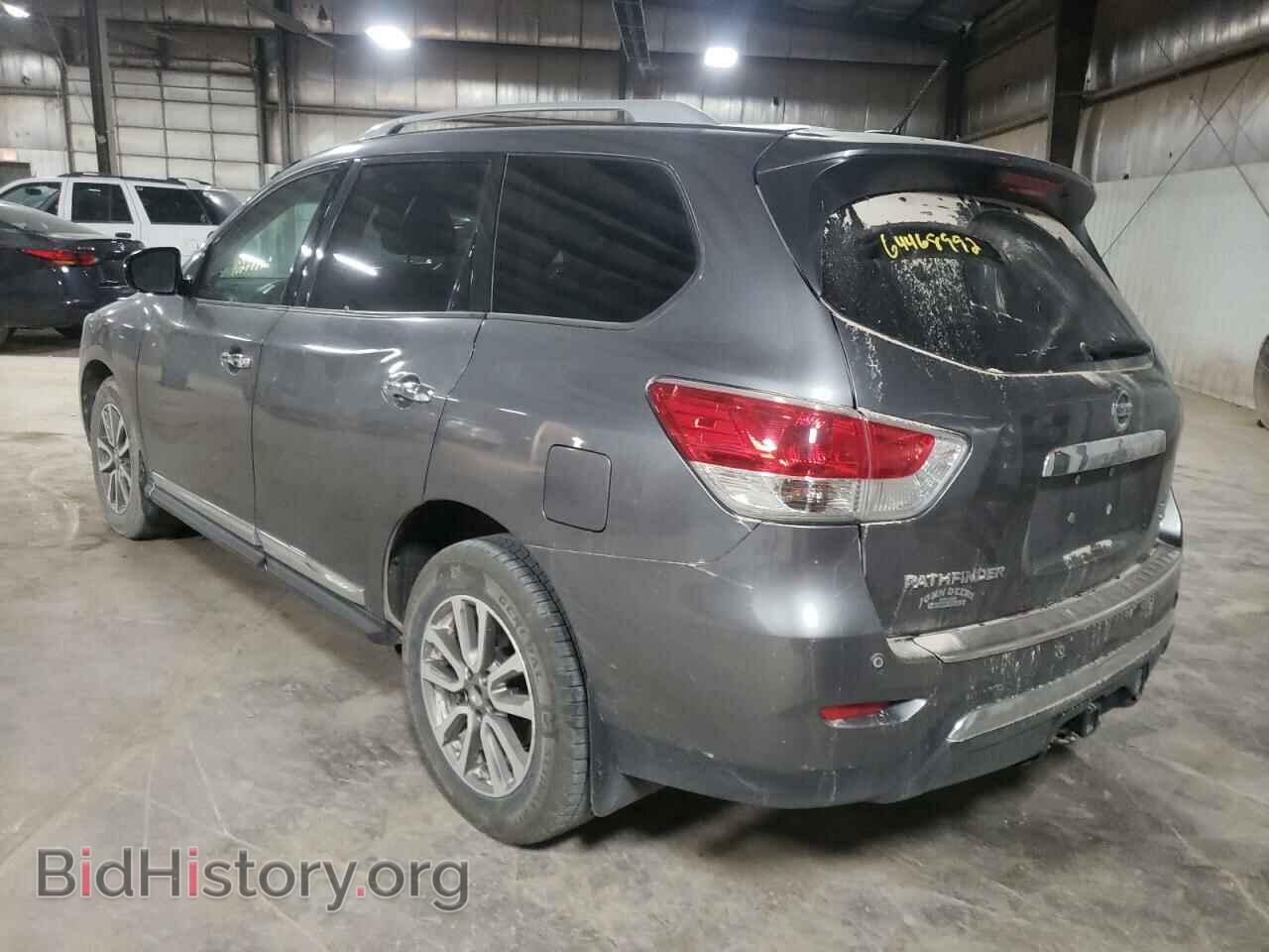 2015 NISSAN PATHFINDER - VIN: 5N1AR2MM8FC666934 - Фото 3