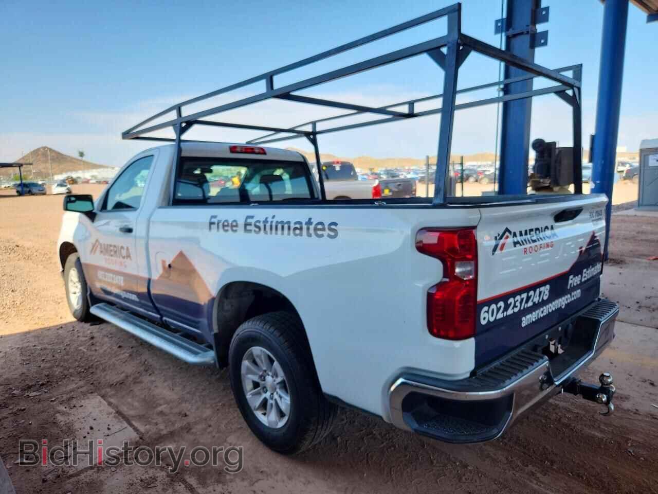 2023 CHEVROLET SILVERADO - VIN: 3GCNAAED6PG295146 - Фото 2