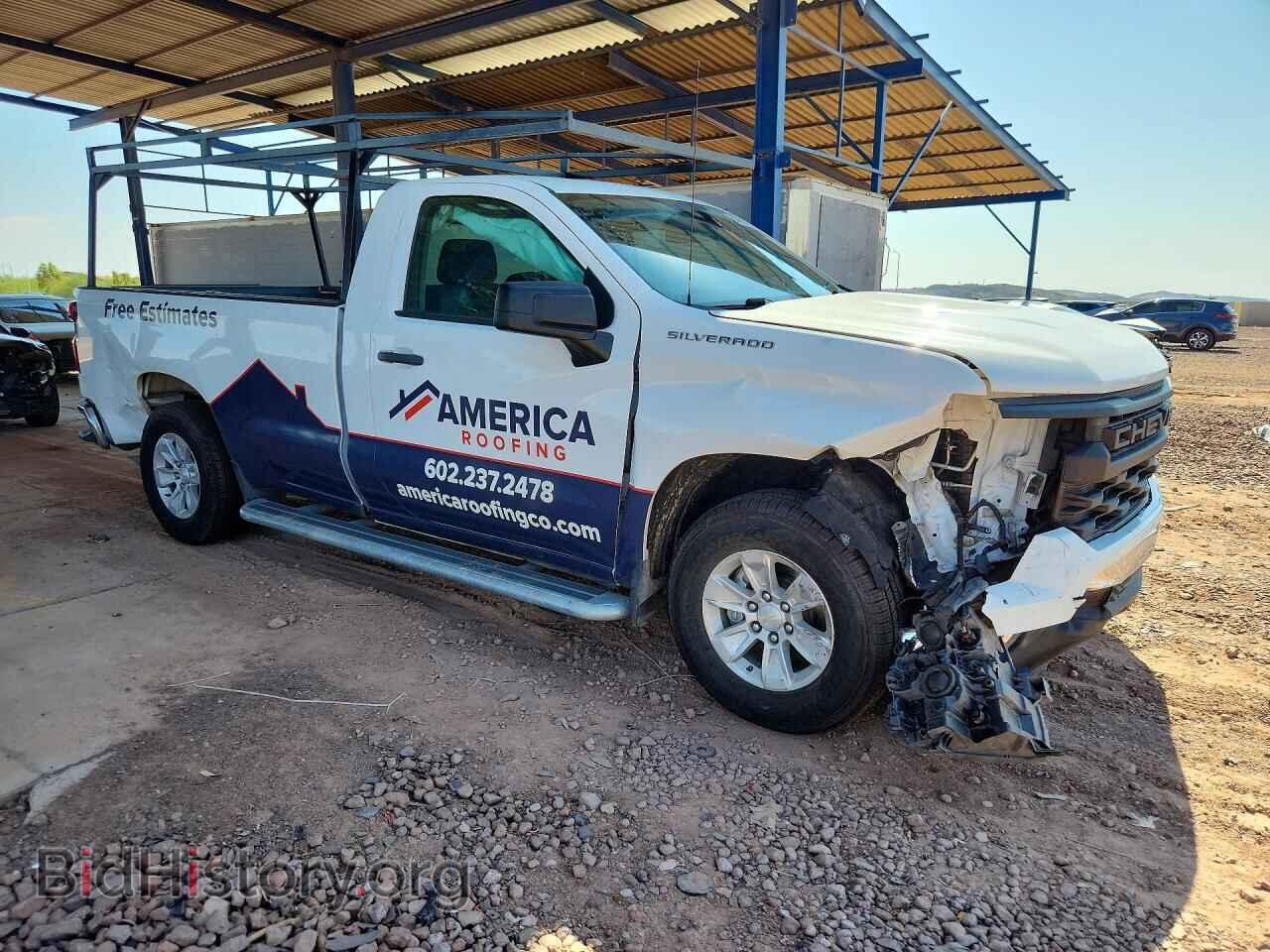 2023 CHEVROLET SILVERADO - VIN: 3GCNAAED6PG295146 - Фото 4