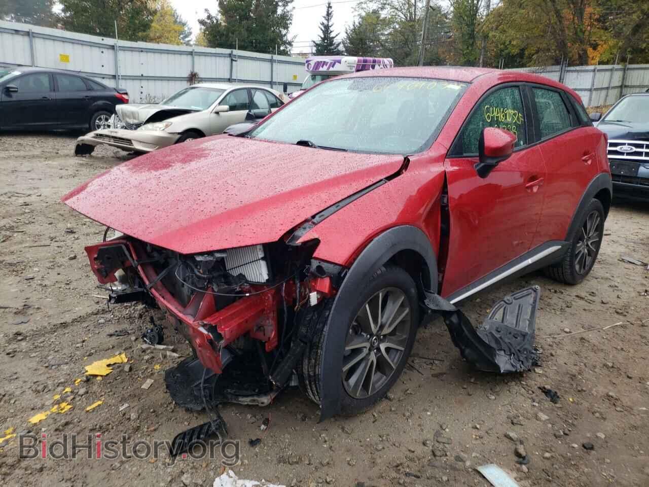 2017 MAZDA CX-3 - VIN: JM1DKFD79H0146642 - Фото 2