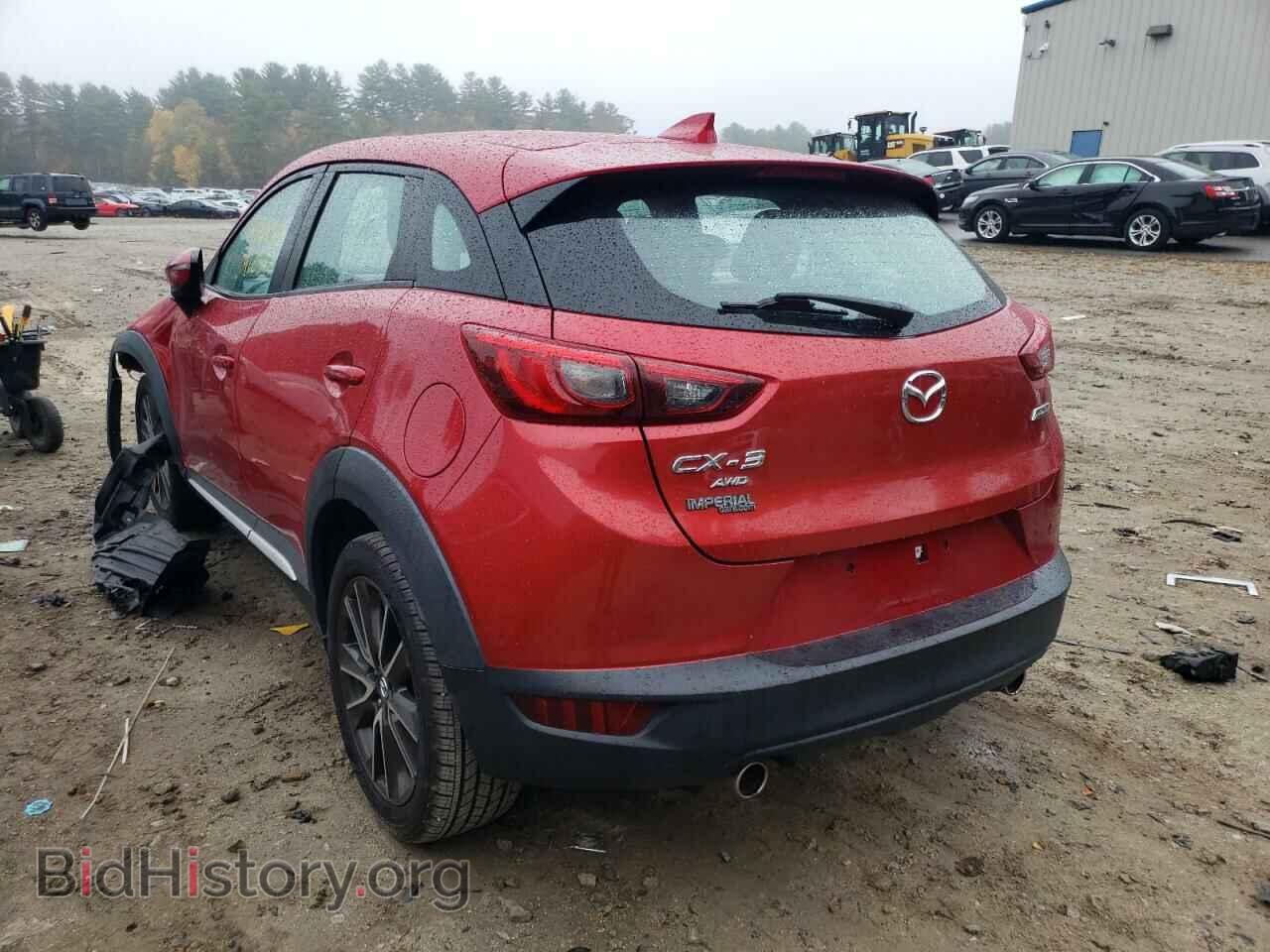2017 MAZDA CX-3 - VIN: JM1DKFD79H0146642 - Фото 3