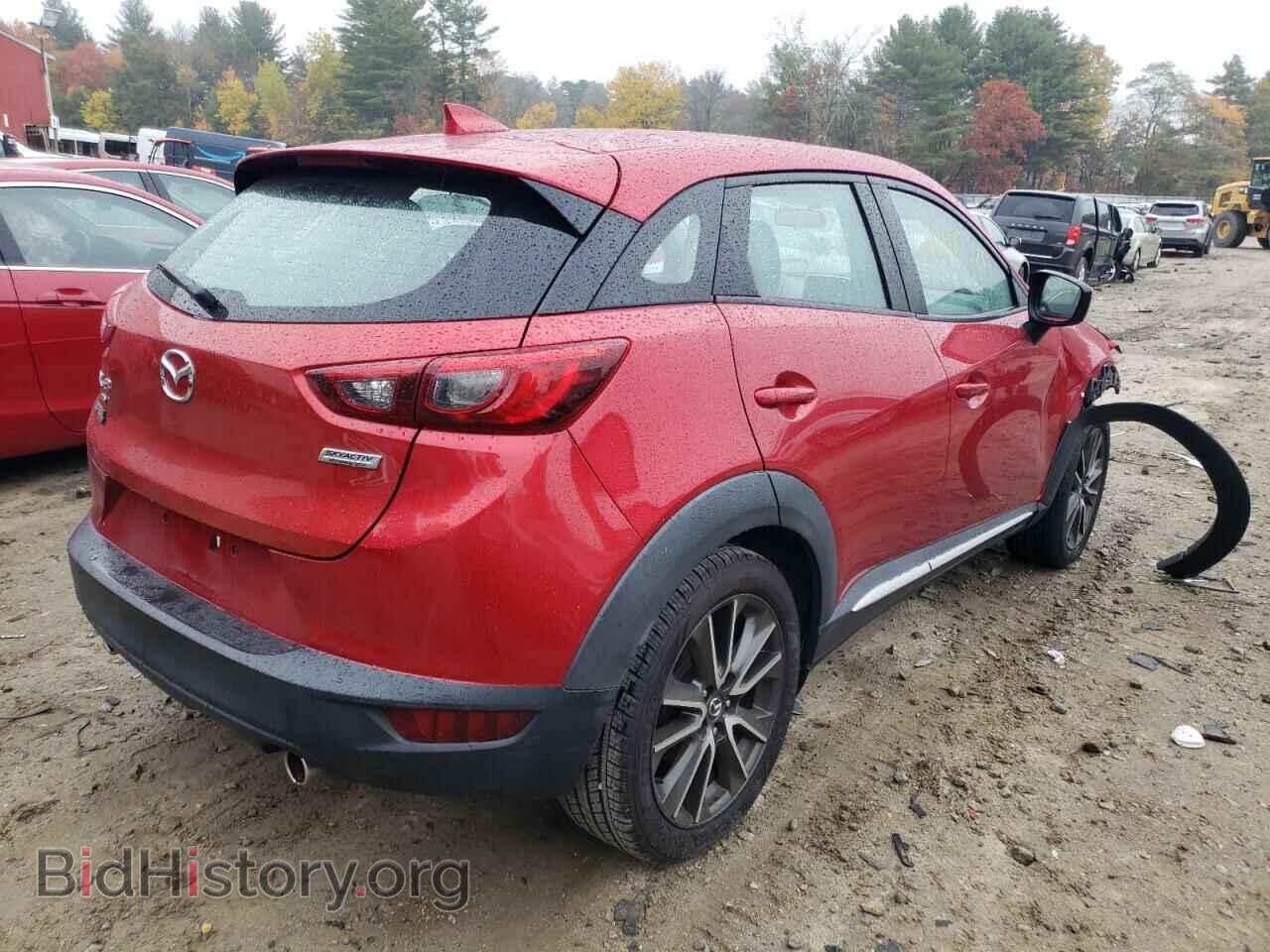 2017 MAZDA CX-3 - VIN: JM1DKFD79H0146642 - Фото 4