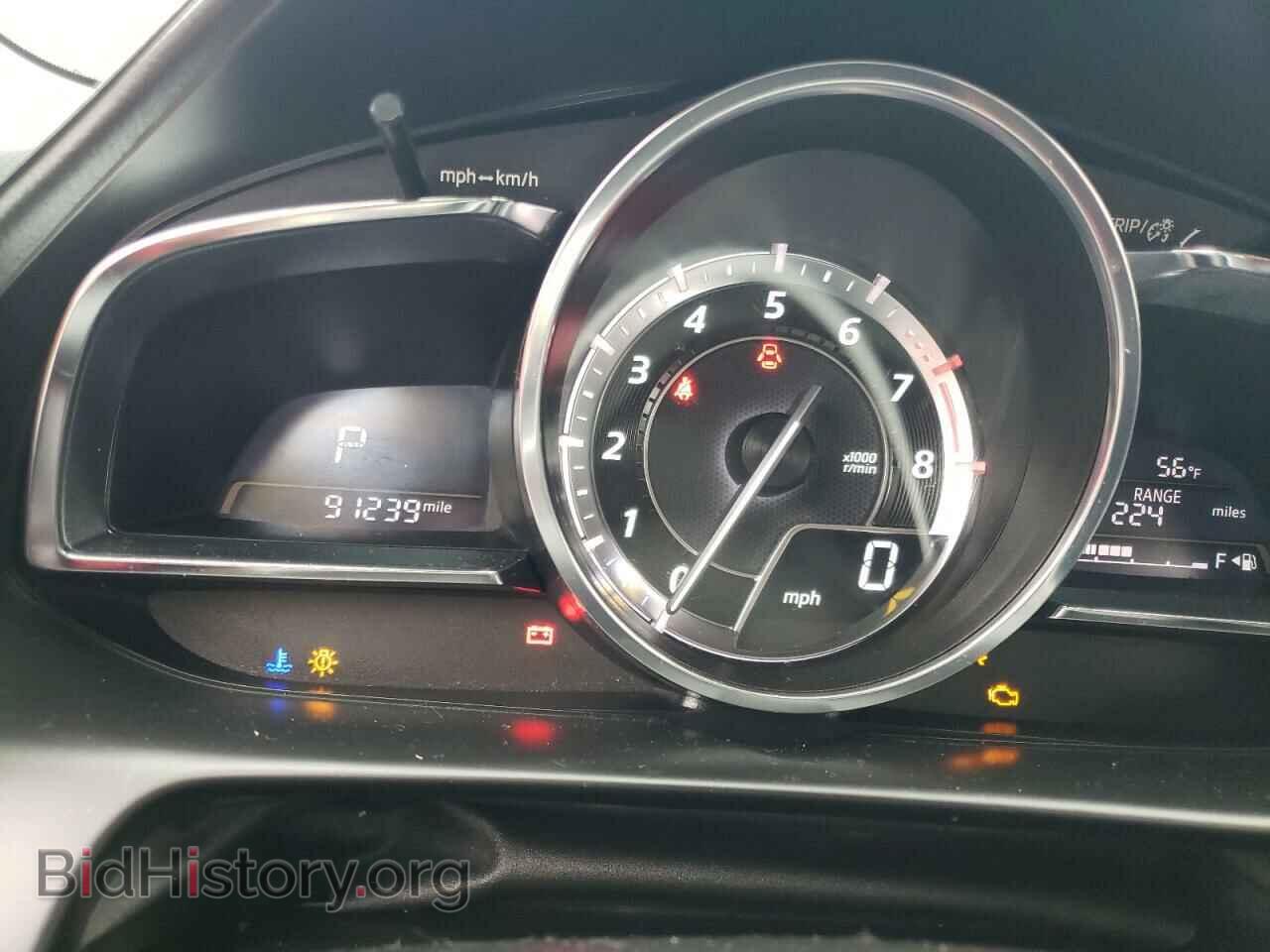 2017 MAZDA CX-3 - VIN: JM1DKFD79H0146642 - Фото 8
