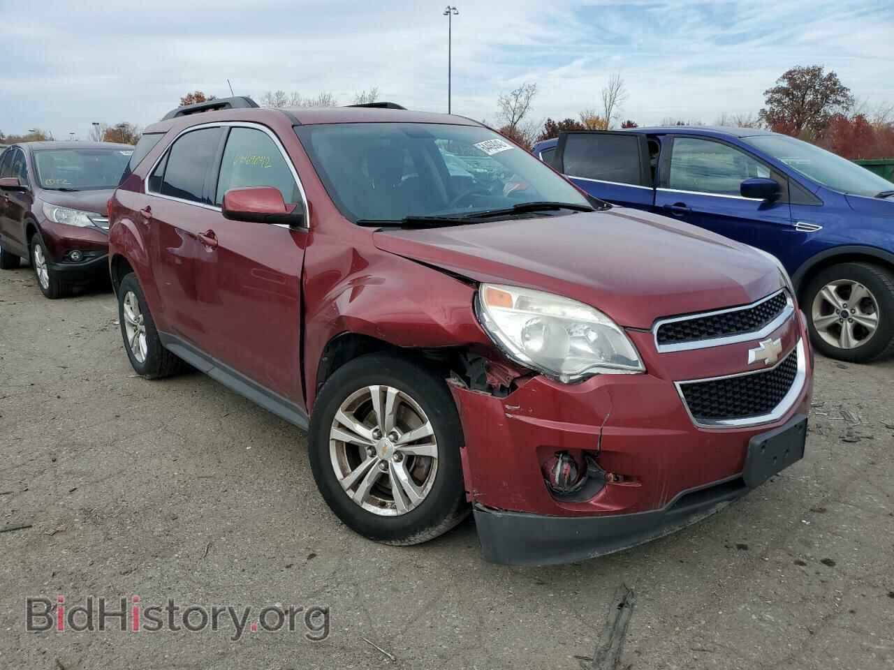 Photo 2CNALDEC7B6421967 - CHEVROLET EQUINOX 2011