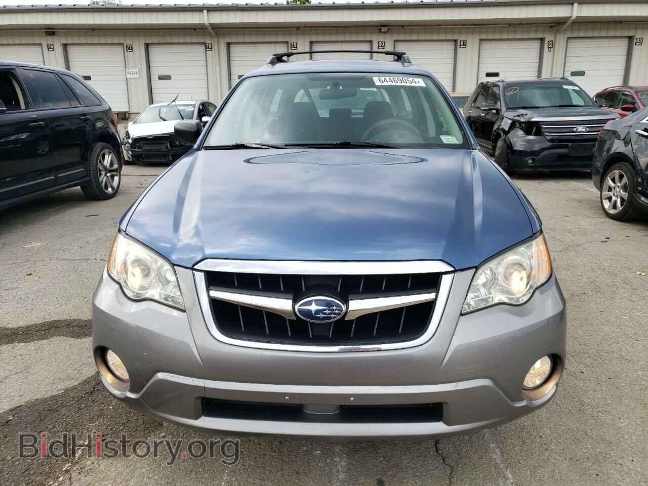 2008 SUBARU OUTBACK - VIN: 4S4BP61C087364899 - Фото 5