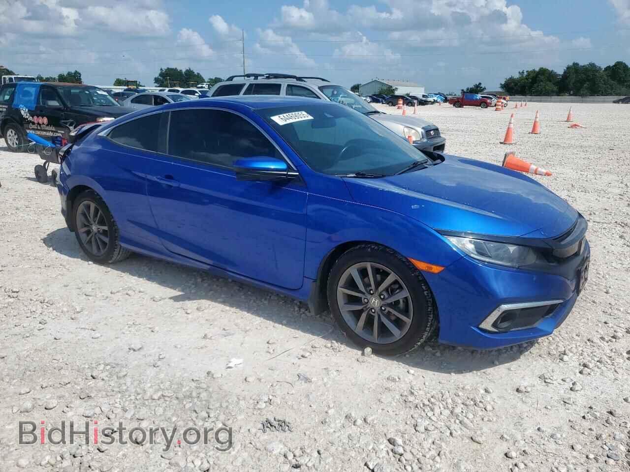 2019 HONDA CIVIC - VIN: 2HGFC3B3XKH355123 - Фото 4