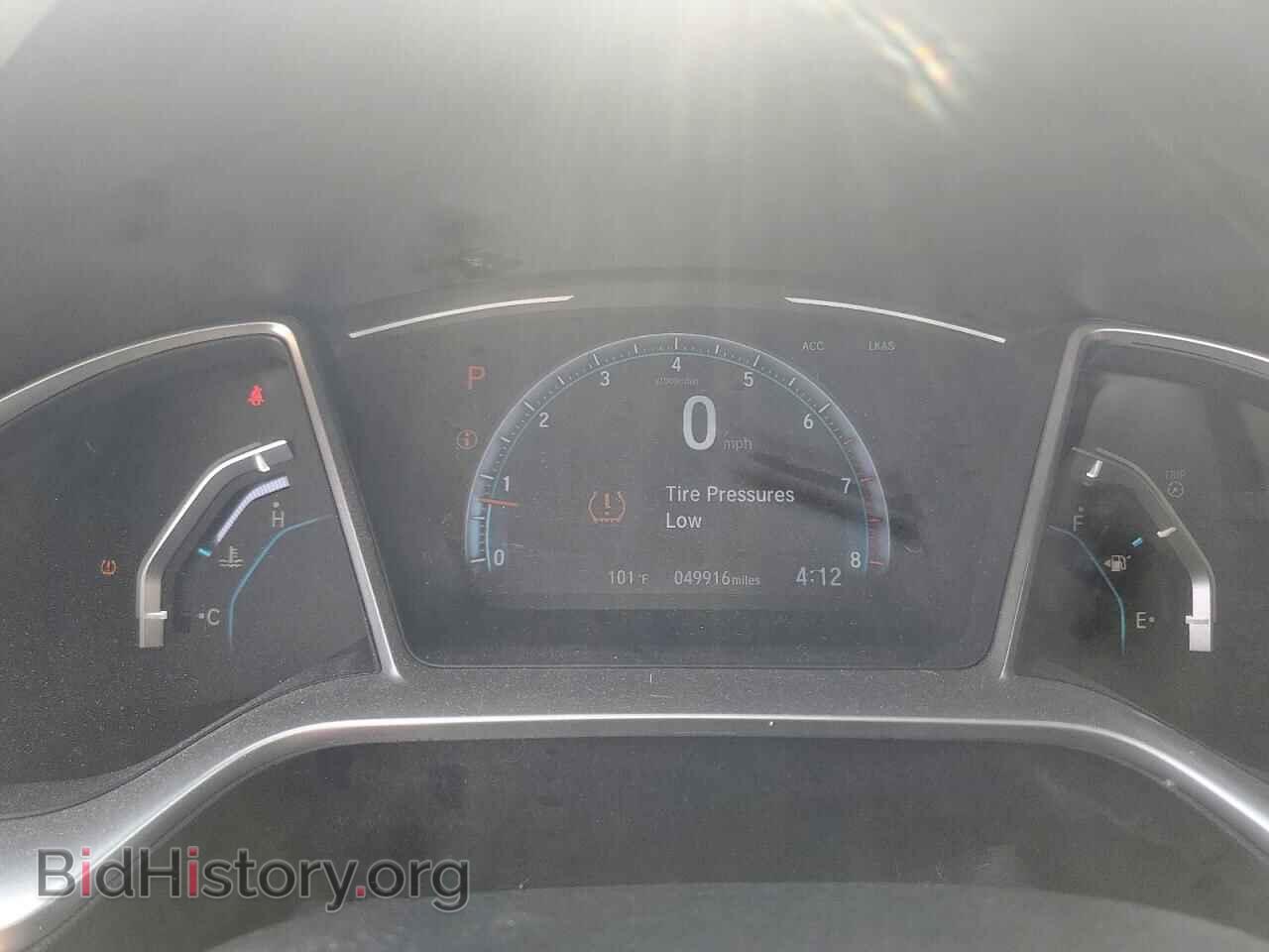 2019 HONDA CIVIC - VIN: 2HGFC3B3XKH355123 - Фото 9