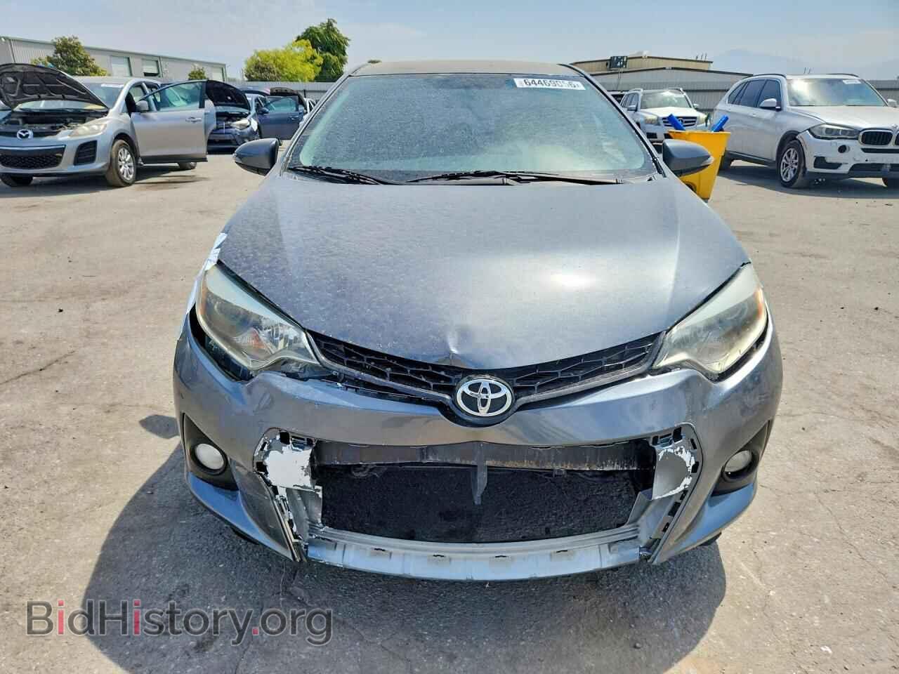 2014 TOYOTA COROLLA - VIN: 5YFBURHE3EP110944 - Фото 5