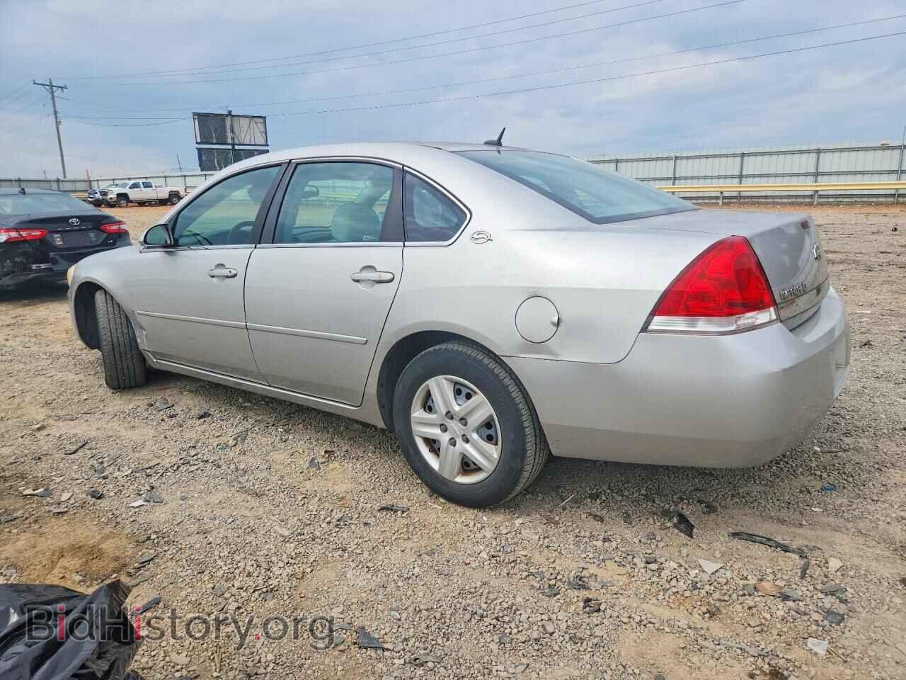 2006 CHEVROLET IMPALA - VIN: 2G1WT58K569127418 - Фото 2