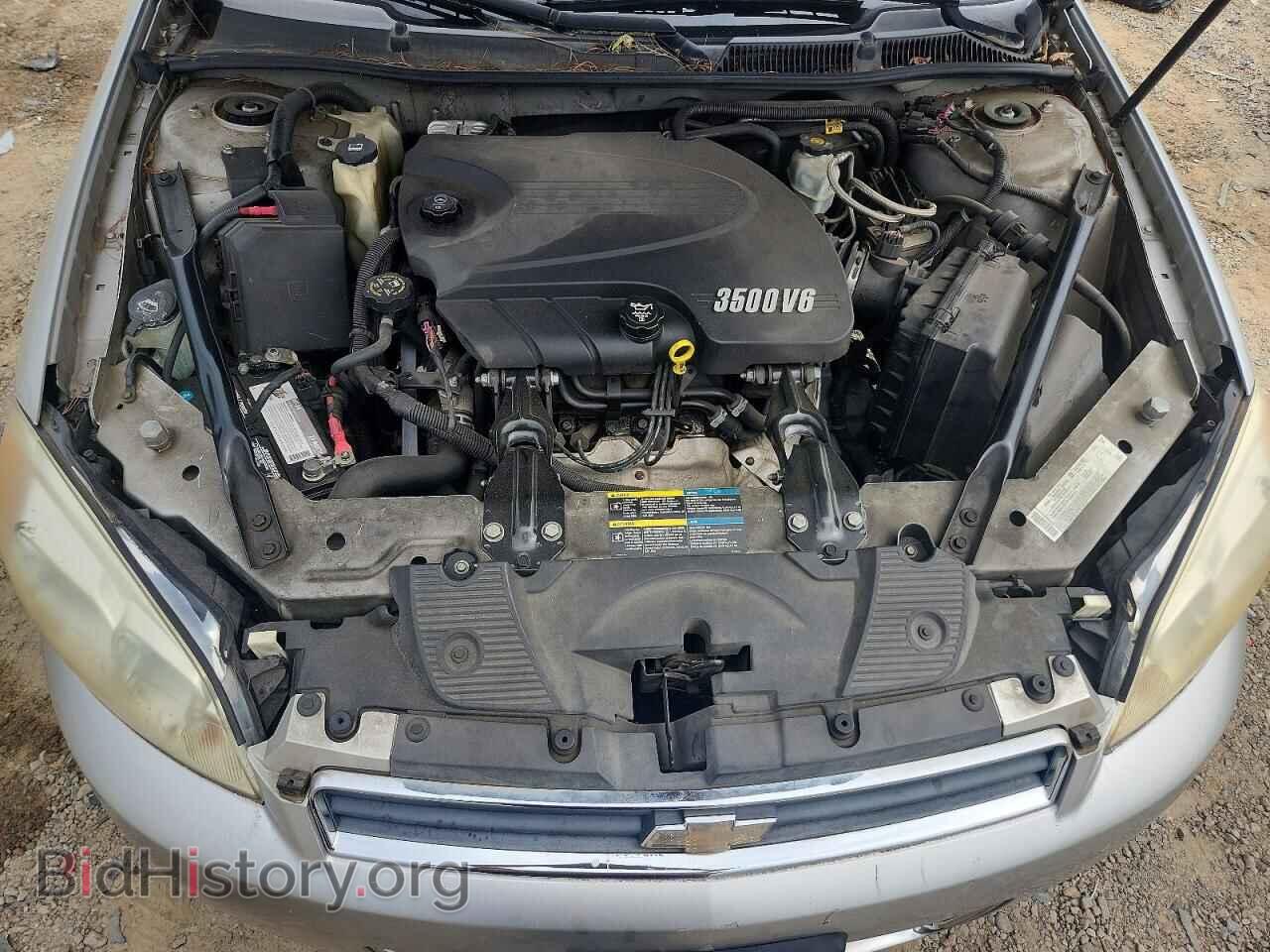 2006 CHEVROLET IMPALA - VIN: 2G1WT58K569127418 - Фото 11