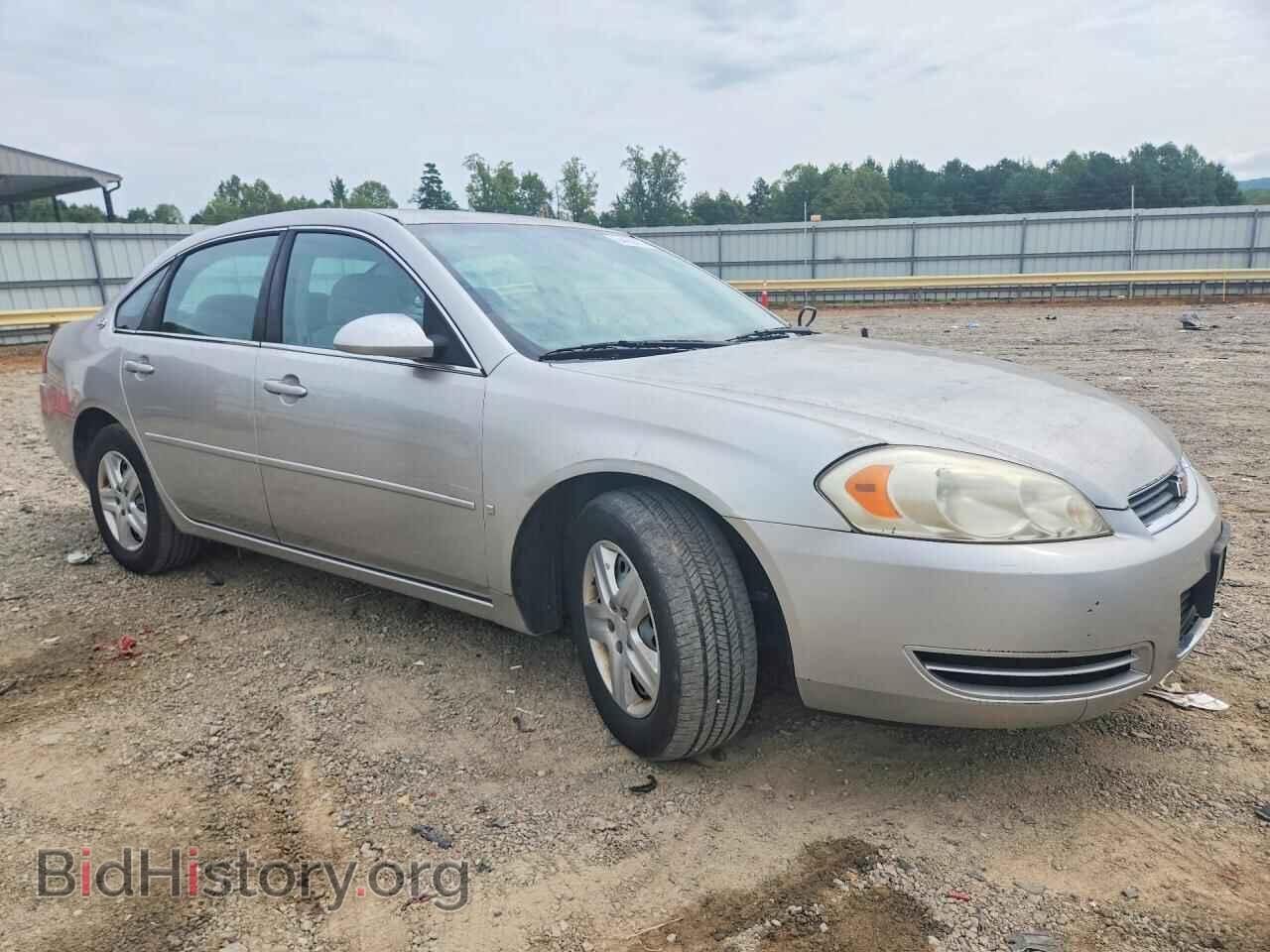 2006 CHEVROLET IMPALA - VIN: 2G1WT58K569127418 - Фото 4