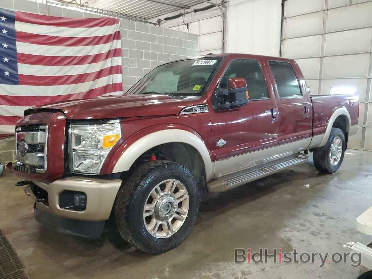 Photo 1FT8W3BT4CED07723 - FORD F350 2012