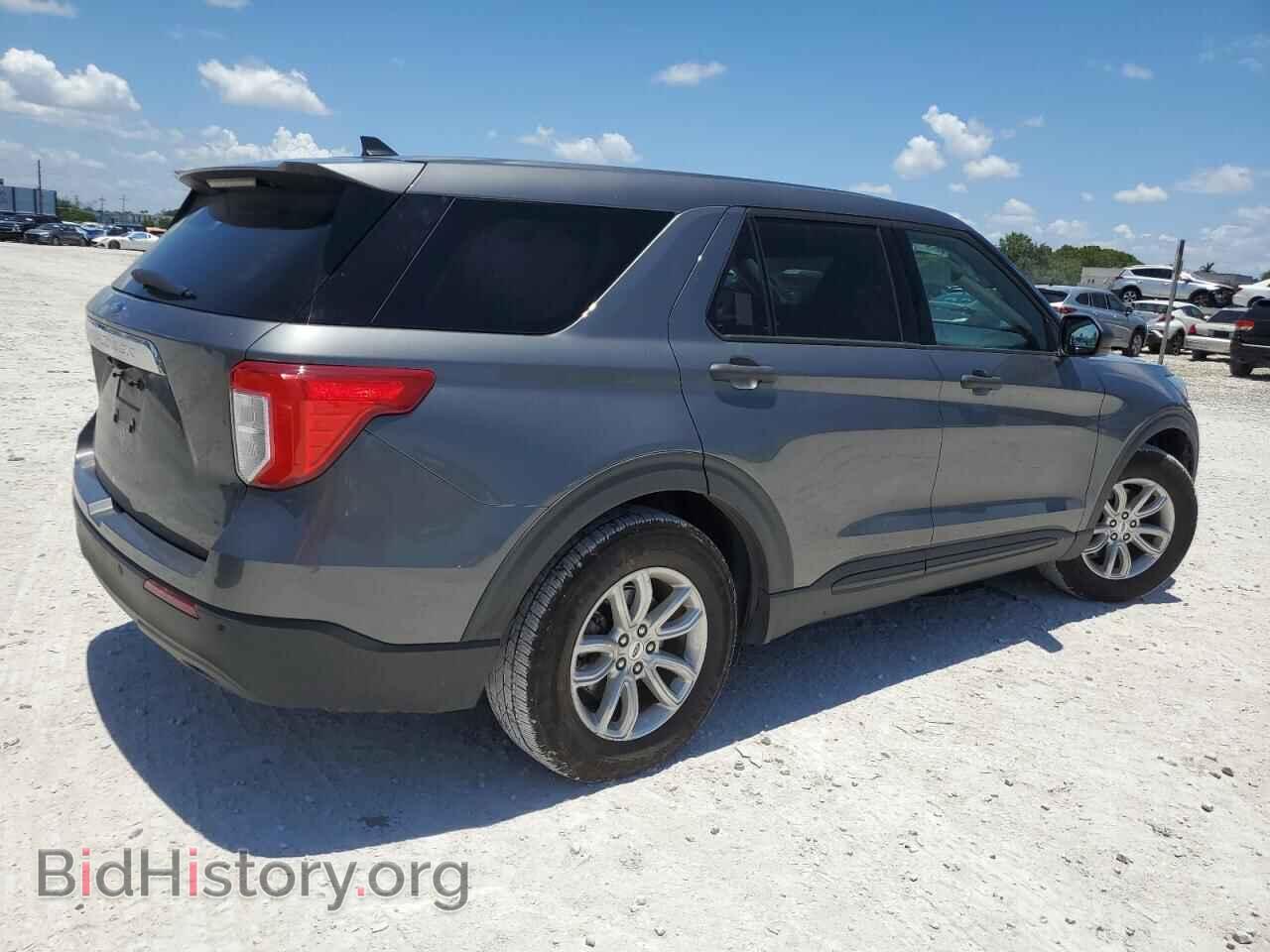 2021 FORD EXPLORER - VIN: 1FMSK7BH8MGA56940 - Photo 3