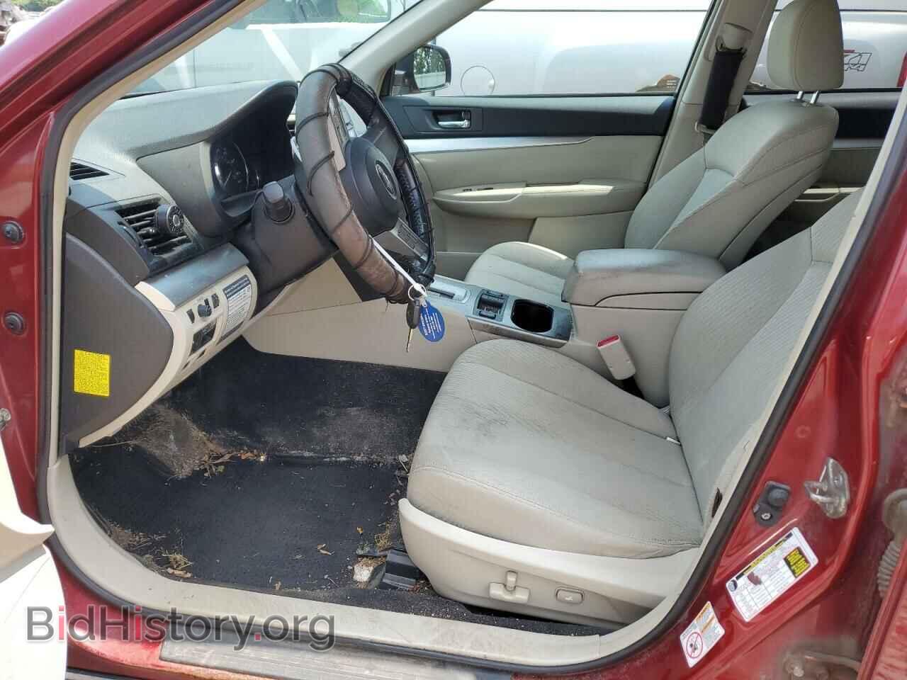 2011 SUBARU OUTBACK - VIN: 4S4BRBCC0B3383029 - Photo 7
