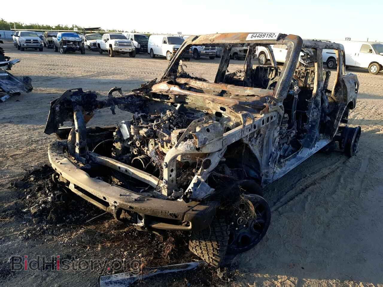 2022 FORD BRONCO - VIN: 1FMEE5DP3NLB07783 - Photo 2