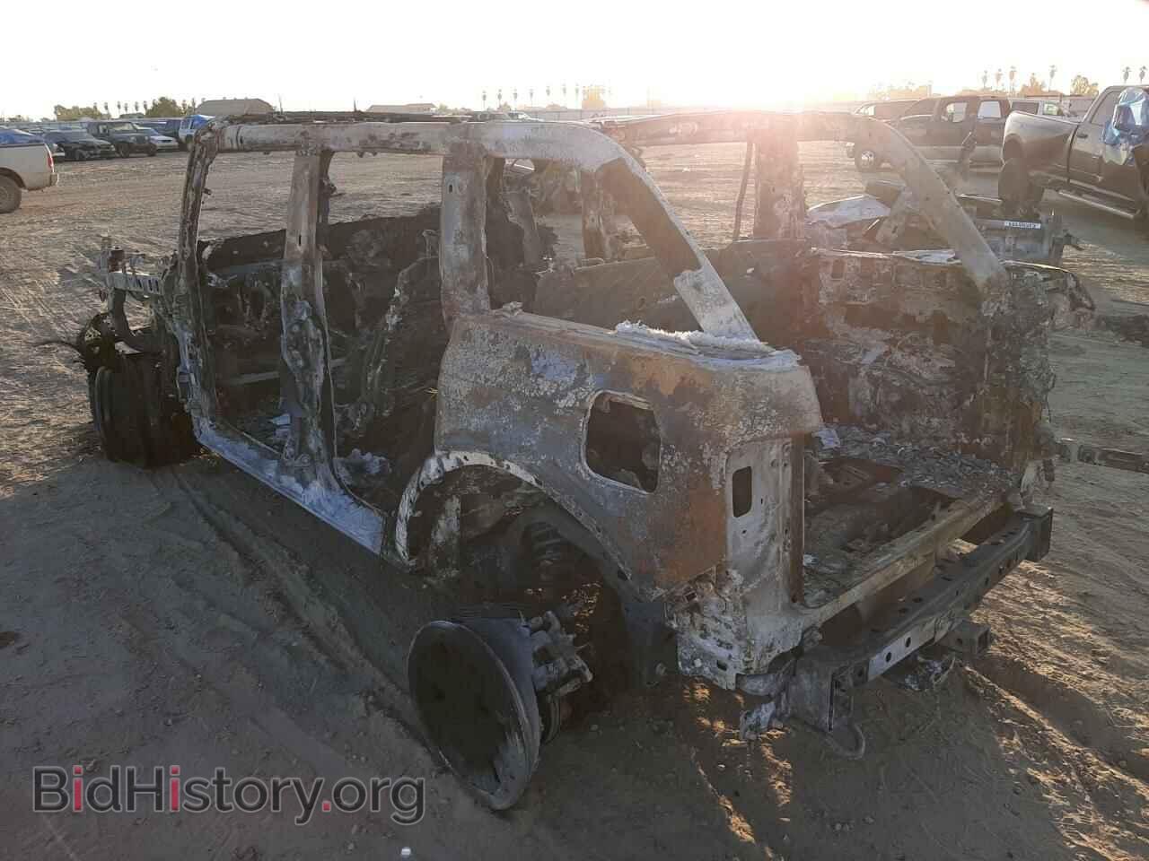 2022 FORD BRONCO - VIN: 1FMEE5DP3NLB07783 - Photo 3